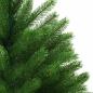 Preview: Künstlicher Weihnachtsbaum Naturgetreue Nadeln 240 cm Grün