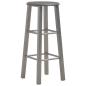 Preview: 3-tlg. Bar-Set Holz und Stahl Anthrazit