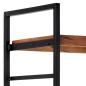 Preview: Bücherregal 4 Ebenen 80x30x180 cm Massivholz Akazie