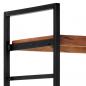 Preview: Bücherregal 4 Ebenen 80x30x180 cm Massivholz Akazie