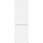 Preview: ARDEBO.de Exquisit GC320-95-E-040C weiß Stand Kühl-Gefrierkombination, 60 cm breit, 315 L, LED Beleuchtung, Gemüseschublade, weiß