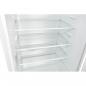 Preview: Exquisit GC320-95-E-040C weiß Stand Kühl-Gefrierkombination, 60 cm breit, 315 L, LED Beleuchtung, Gemüseschublade, weiß