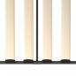 Preview: Tagesbett-Rahmen Grau Metall 90×200 cm 