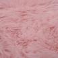 Preview: Teppich 60x90 cm Künstlicher Schafspelz Rosa