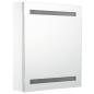 Preview: LED-Spiegelschrank 50x13,5x60 cm