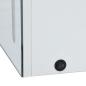 Preview: LED-Spiegelschrank 50x13,5x60 cm