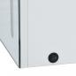 Preview: LED-Spiegelschrank 50x13x70 cm
