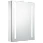 Preview: LED-Spiegelschrank 50x13x70 cm