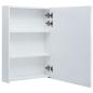 Preview: LED-Spiegelschrank 50x13x70 cm