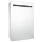 Preview: LED-Spiegelschrank 60x11x80 cm