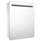 Preview: LED-Spiegelschrank 68x9x80 cm