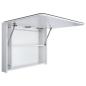 Preview: LED-Spiegelschrank 80x9,5x55 cm  