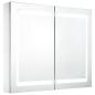 Preview: LED-Spiegelschrank 80x12,2x68 cm