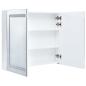 Preview: LED-Spiegelschrank 80x12,2x68 cm