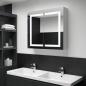 Preview: LED-Spiegelschrank 80x12,2x68 cm