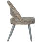 Preview: Sessel Kubu-Rattan Grau
