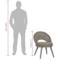 Preview: Sessel Kubu-Rattan Grau