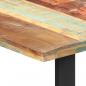Preview: Esstisch 180x90x76 cm Altholz Massiv