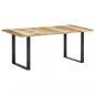 Preview: Esstisch 180x90x76 cm Altholz Massiv