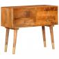 Preview: Sideboard 85×40×70 cm Massivholz Mango