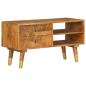 Preview: TV-Schrank 85 x 35 x 47 cm Mango-Massivholz