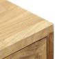 Preview: Nachttisch 43x30x58 cm Massivholz Mango