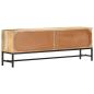 Preview: TV-Schrank 140x30x50 cm Massivholz Mango