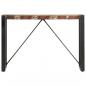 Preview: Konsolentisch 110x35x76 cm Massives Altholz