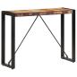 Preview: Konsolentisch 110x35x76 cm Massives Altholz