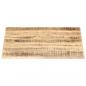 Preview: Tischplatte Massivholz Mango 15-16 mm 60x60 cm