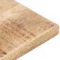 Preview: Tischplatte Massivholz Mango 15-16 mm 90x60 cm