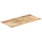 Preview: Tischplatte Massivholz Mango 15-16 mm 100x60 cm