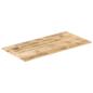 Preview: Tischplatte Massivholz Mango 15-16 mm 100x60 cm