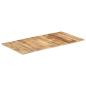 Preview: Tischplatte Massivholz Mango 15-16 mm 120x60 cm
