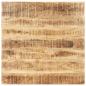 Preview: ARDEBO.de - Tischplatte Massivholz Mango 15-16 mm 70x70 cm