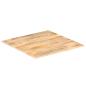 Preview: Tischplatte Massivholz Mango 15-16 mm 70x70 cm