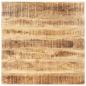 Preview: Tischplatte Massivholz Mango 15-16 mm 70x70 cm
