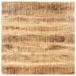 Preview: Tischplatte Massivholz Mango 15-16 mm 80x80 cm