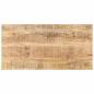 Preview: Tischplatte Massivholz Mango 25-27 mm 100x60 cm