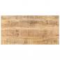 Preview: ARDEBO.de - Tischplatte Massivholz Mango 25-27 mm 120x60 cm