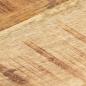 Preview: Tischplatte Massivholz Mango 25-27 mm 120x60 cm