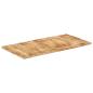 Preview: Tischplatte Massivholz Mango 25-27 mm 120x60 cm