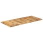 Preview: Tischplatte Massivholz Mango 25-27 mm 140x60 cm
