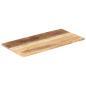 Preview: Tischplatte Massivholz Mango 25-27 mm 140x60 cm
