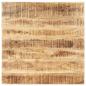 Preview: Tischplatte Massivholz Mango 25-27 mm 70x70 cm