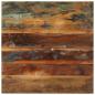 Preview: Tischplatte Quadratisch 60x60 cm 15-16 mm Altholz Massiv