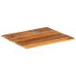 Preview: Tischplatte Quadratisch 60x60 cm 15-16 mm Altholz Massiv