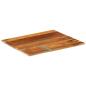 Preview: Tischplatte Quadratisch 60x60 cm 15-16 mm Altholz Massiv