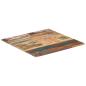 Preview: Tischplatte Quadratisch 60x60 cm 15-16 mm Altholz Massiv