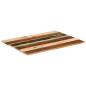 Preview: Tischplatte Rechteckig 60x80 cm 15-16 mm Altholz Massiv